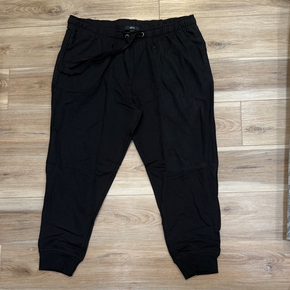 ellos Women's Black Joggers